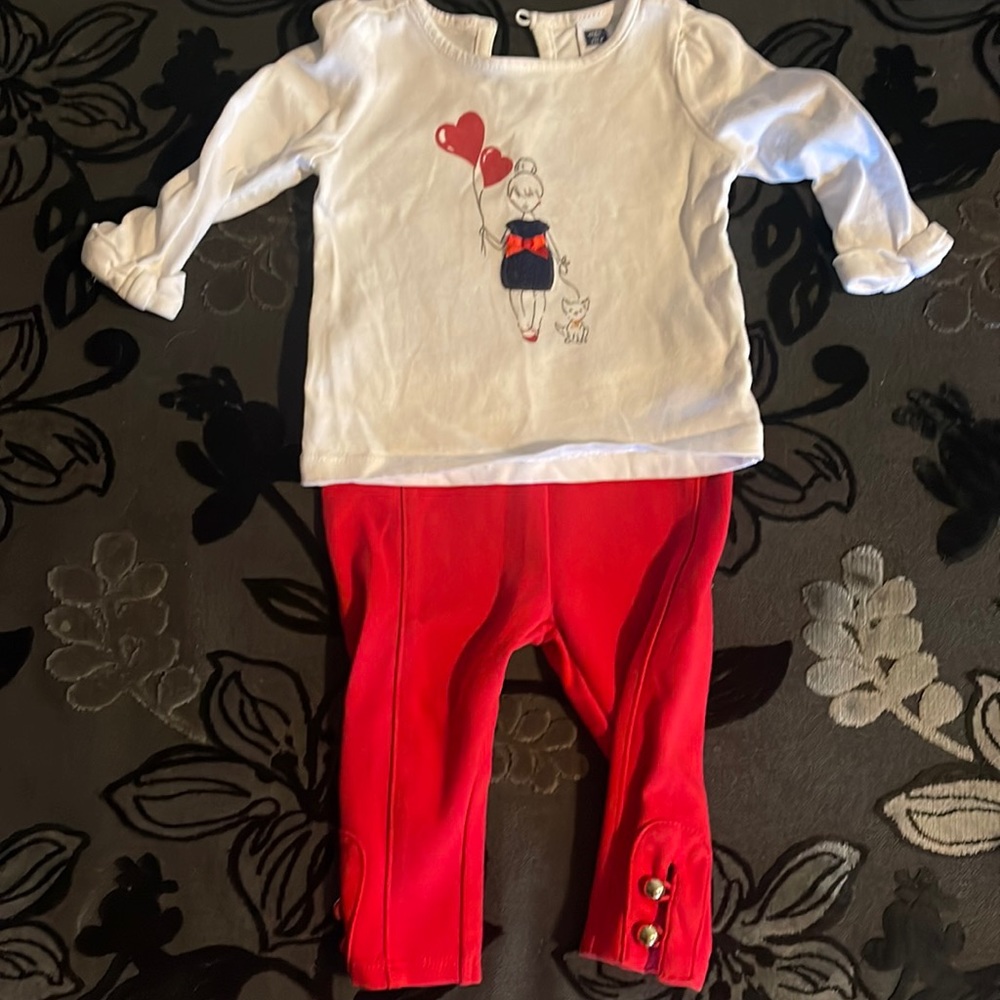 Janie and Jack outfit